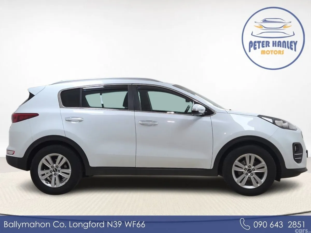 Kia Sportage SUV, Diesel, 2018, White