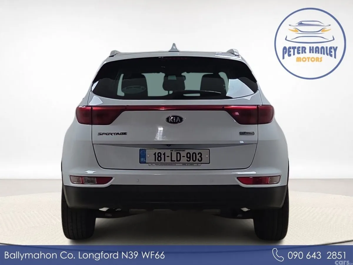 Kia Sportage SUV, Diesel, 2018, White