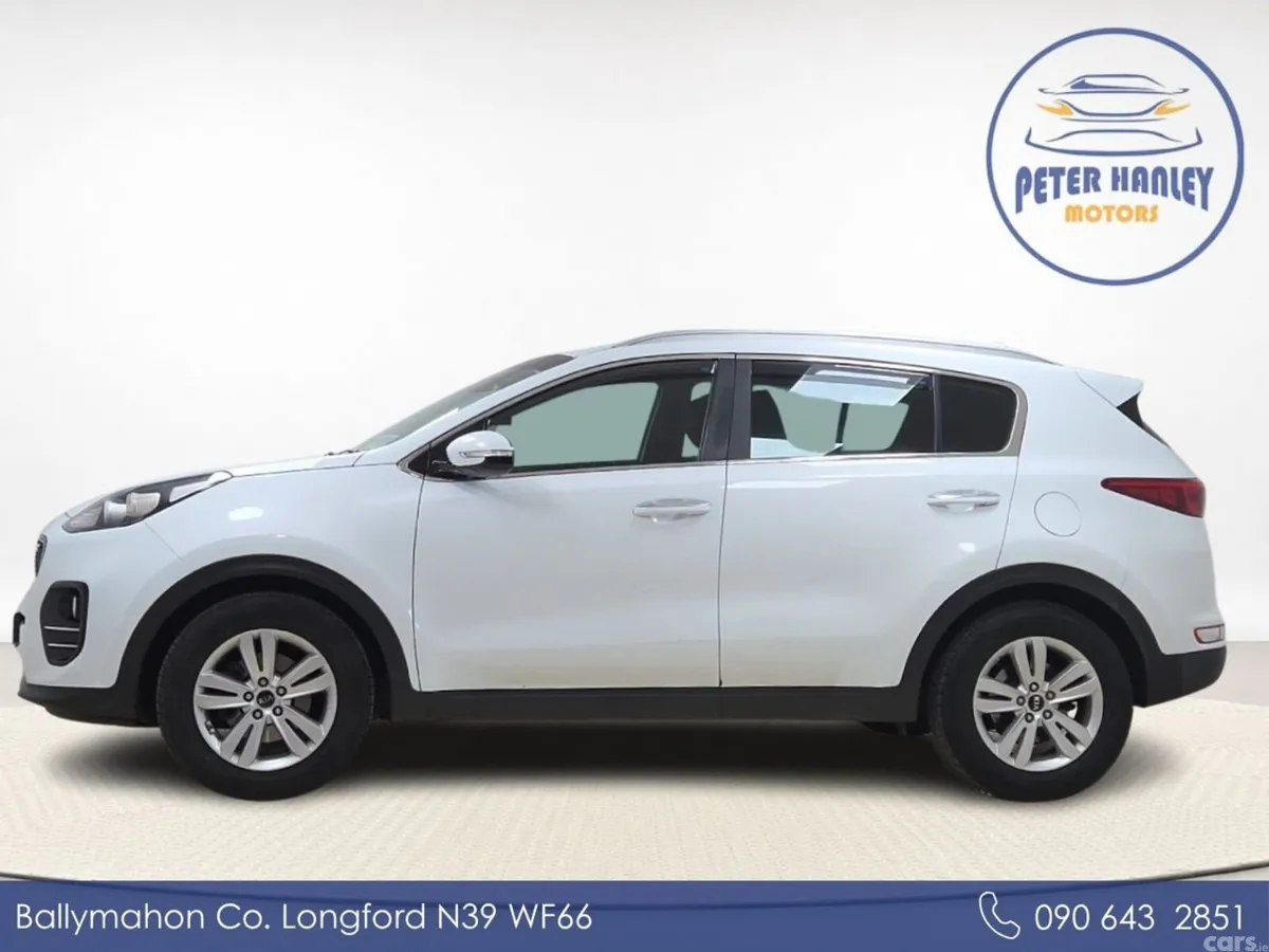 Kia Sportage SUV, Diesel, 2018, White