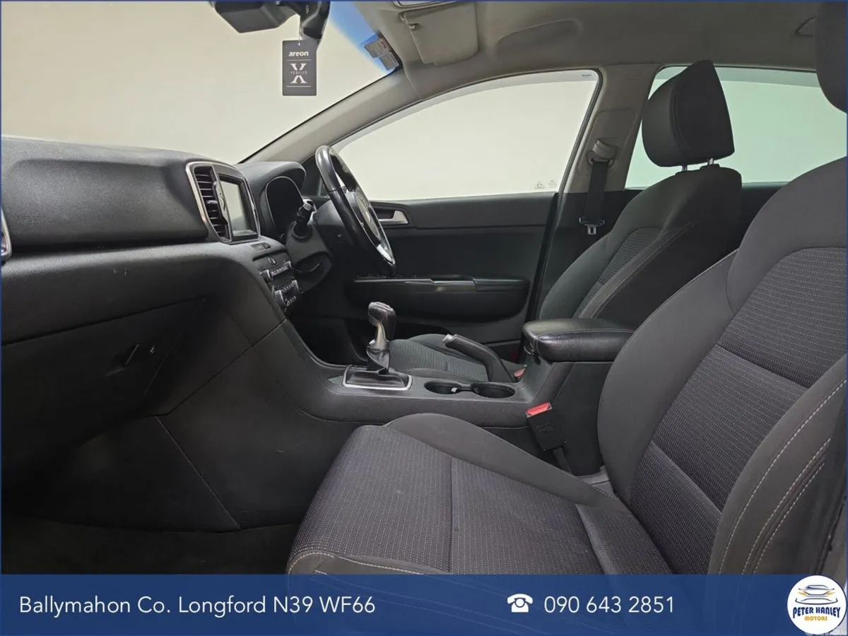 Kia Sportage SUV, Diesel, 2018, White