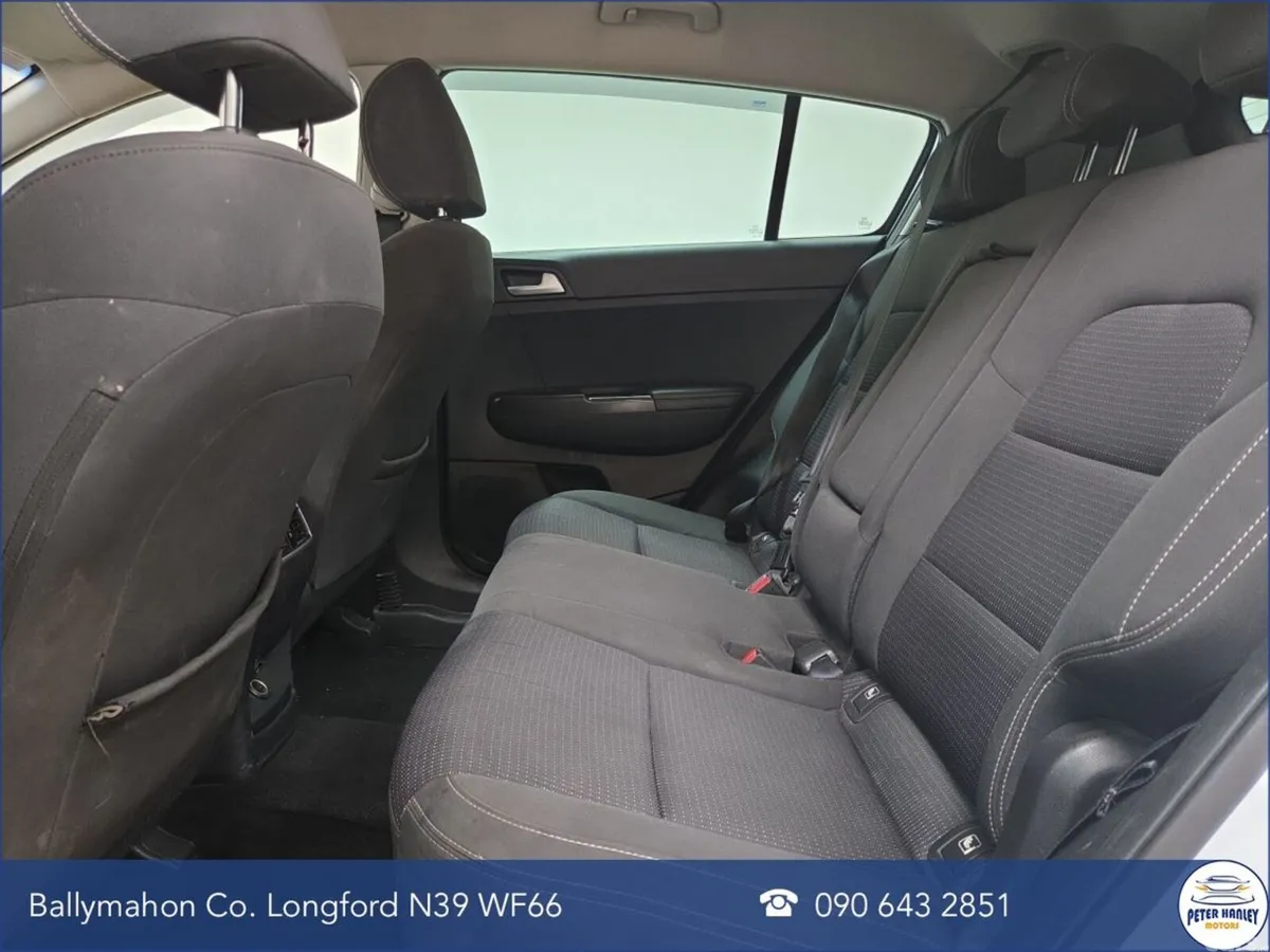 Kia Sportage SUV, Diesel, 2018, White