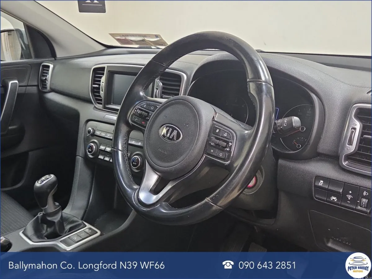 Kia Sportage SUV, Diesel, 2018, White