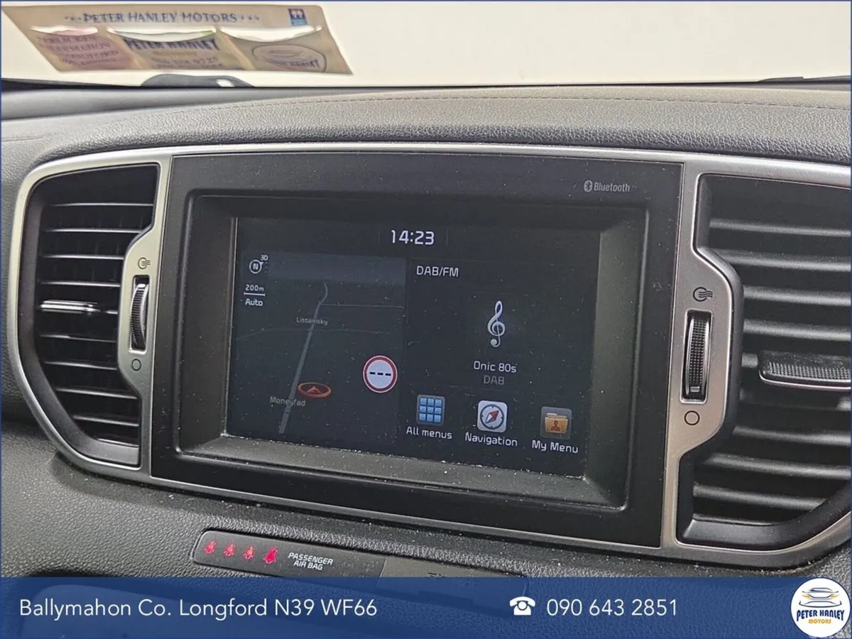 Kia Sportage SUV, Diesel, 2018, White