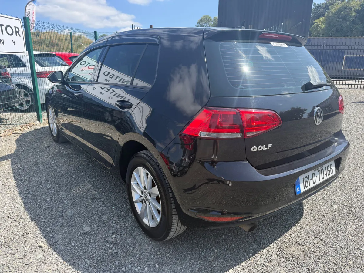 Volkswagen Golf Hatchback, Petrol, 2016, Black