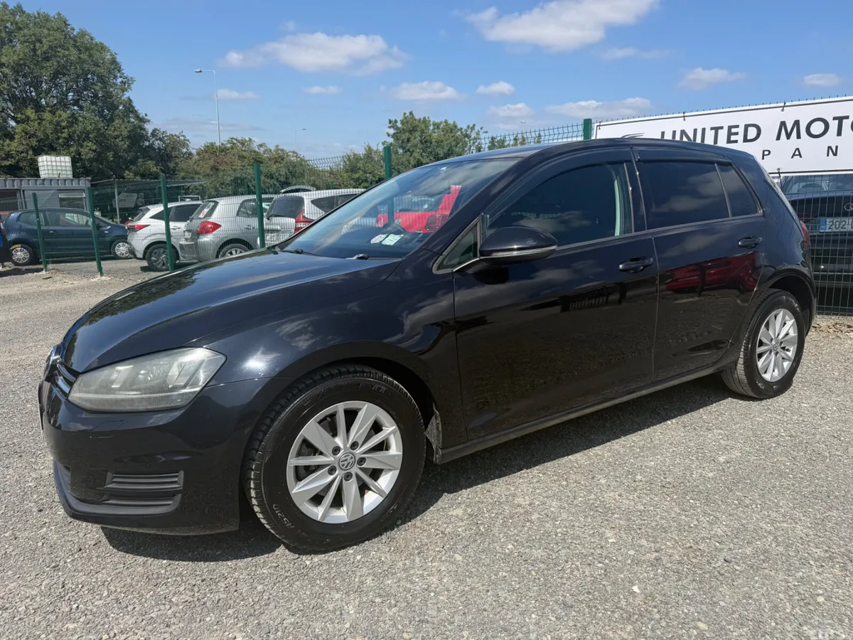 Volkswagen Golf Hatchback, Petrol, 2016, Black