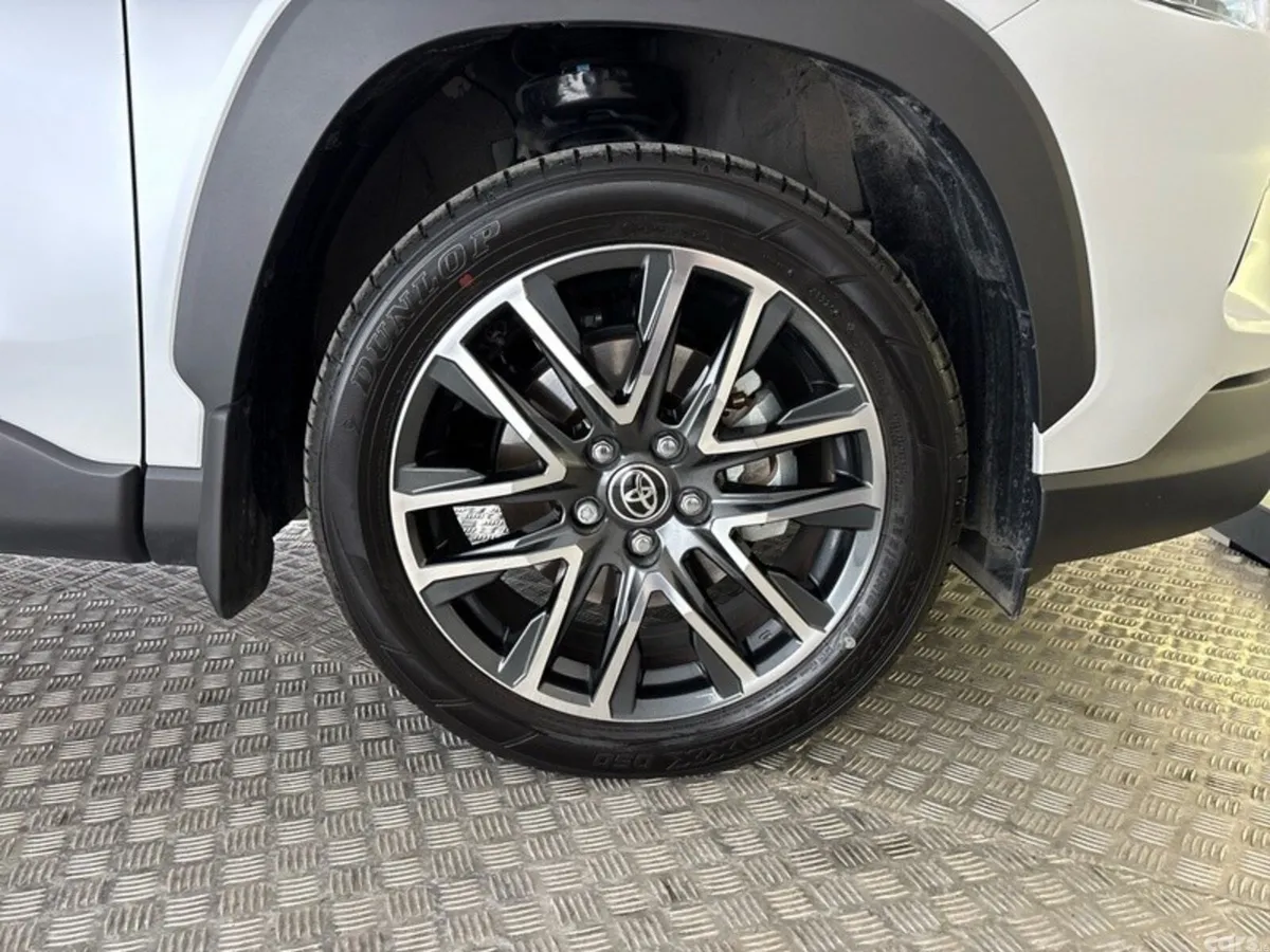 Toyota Corolla Cross Hatchback, Petrol Hybrid, 2026, White