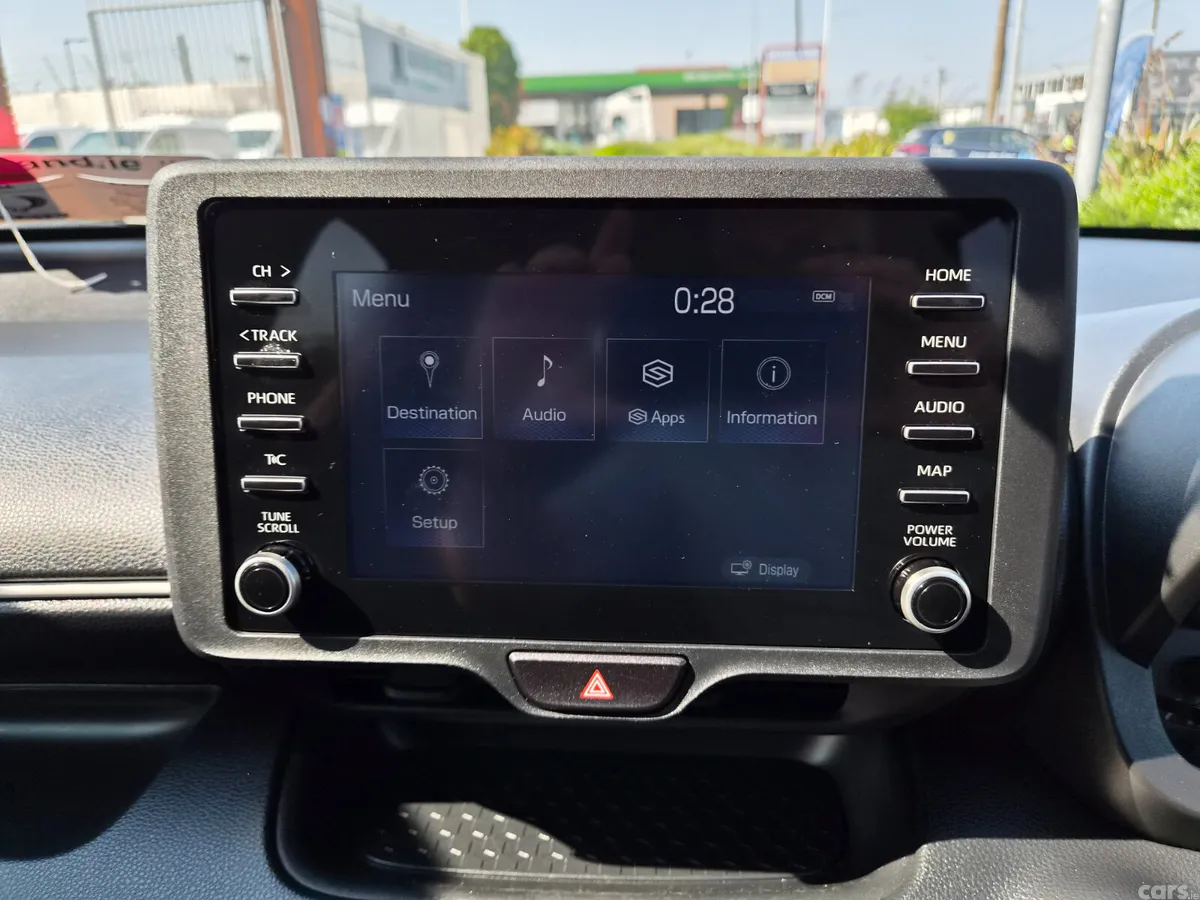 Toyota Yaris Hatchback, Petrol, 2022, Blue