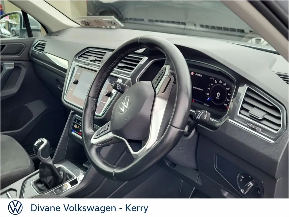 Volkswagen Tiguan SUV, Diesel, 2021, Silver
