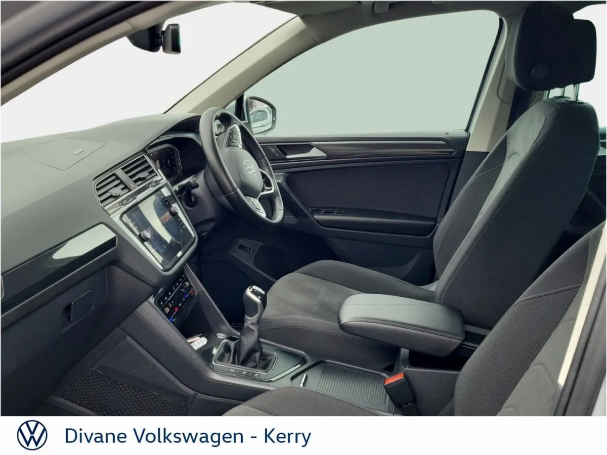 Volkswagen Tiguan SUV, Diesel, 2021, Silver