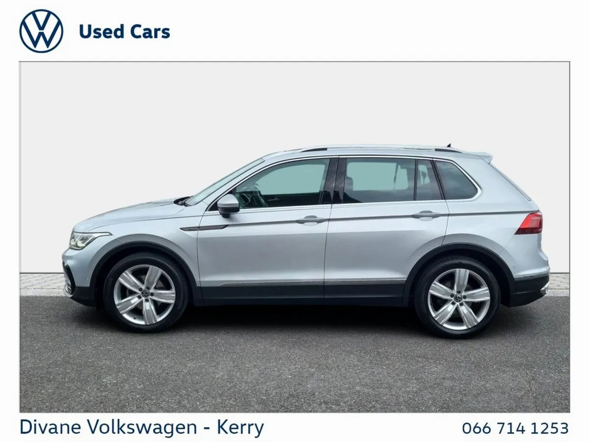 Volkswagen Tiguan SUV, Diesel, 2021, Silver