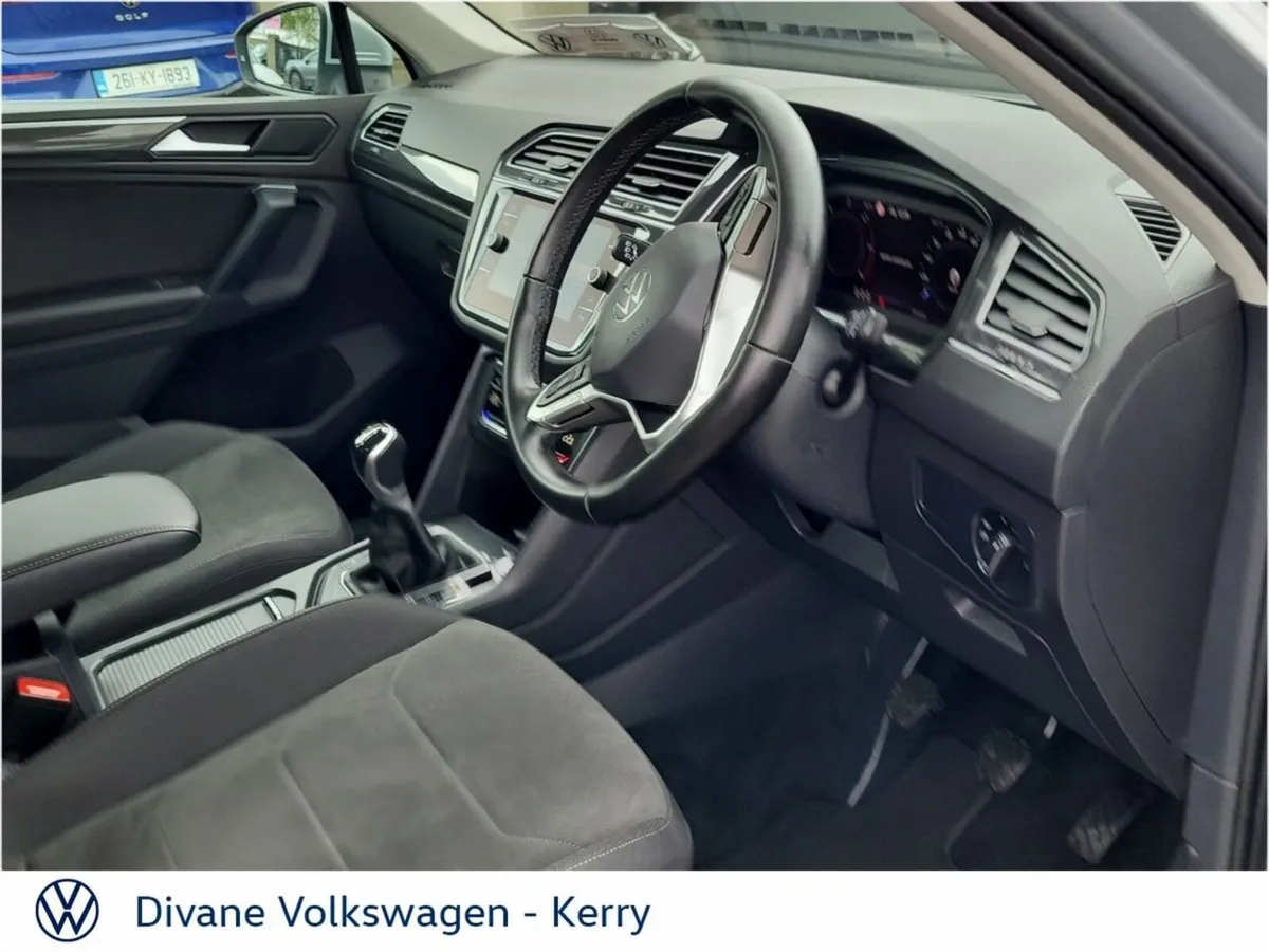 Volkswagen Tiguan SUV, Diesel, 2021, Silver