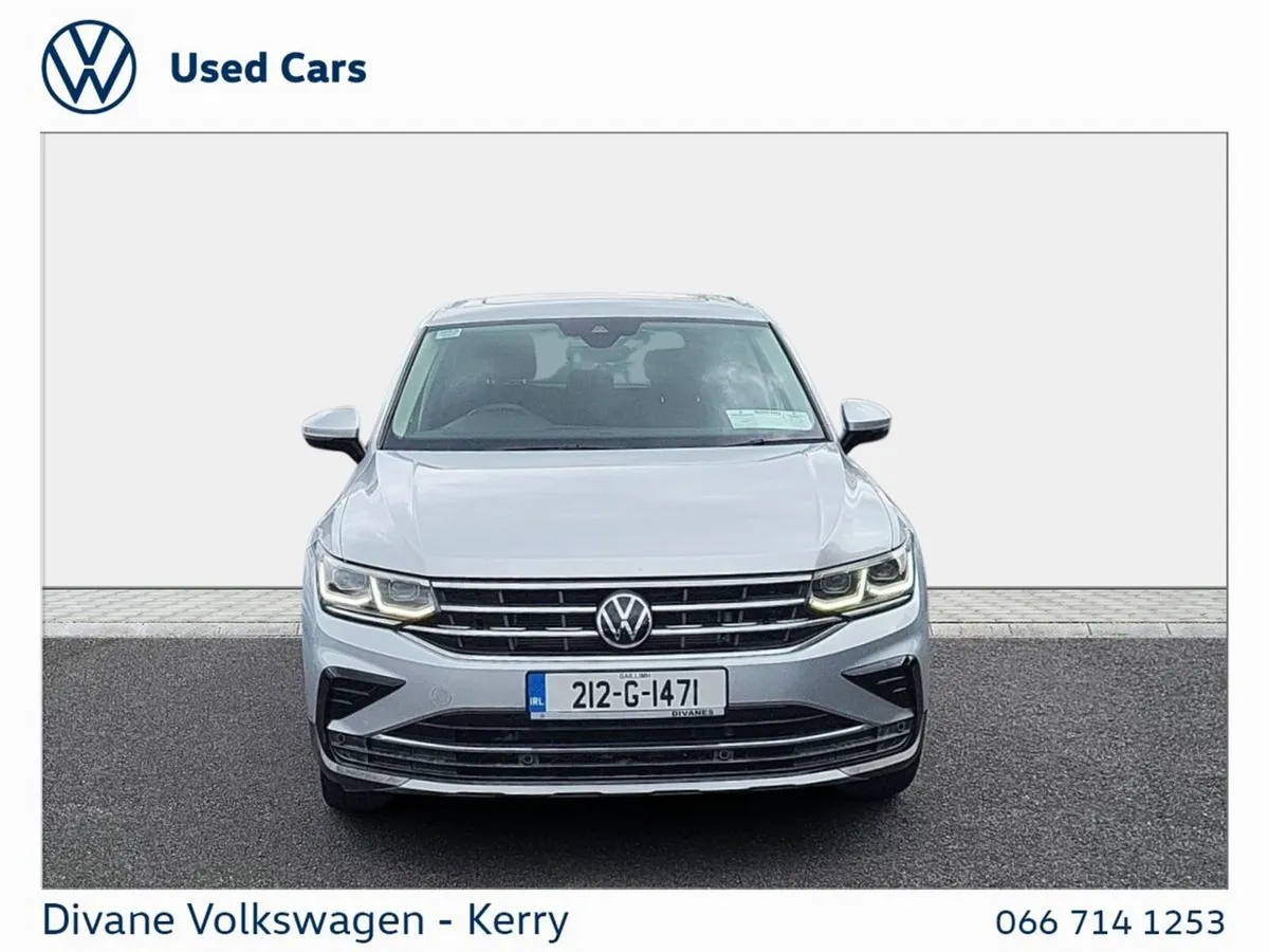 Volkswagen Tiguan SUV, Diesel, 2021, Silver