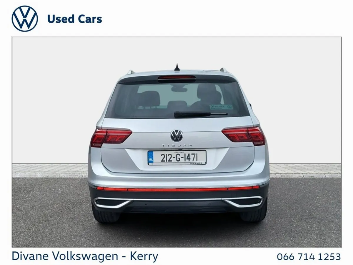Volkswagen Tiguan SUV, Diesel, 2021, Silver