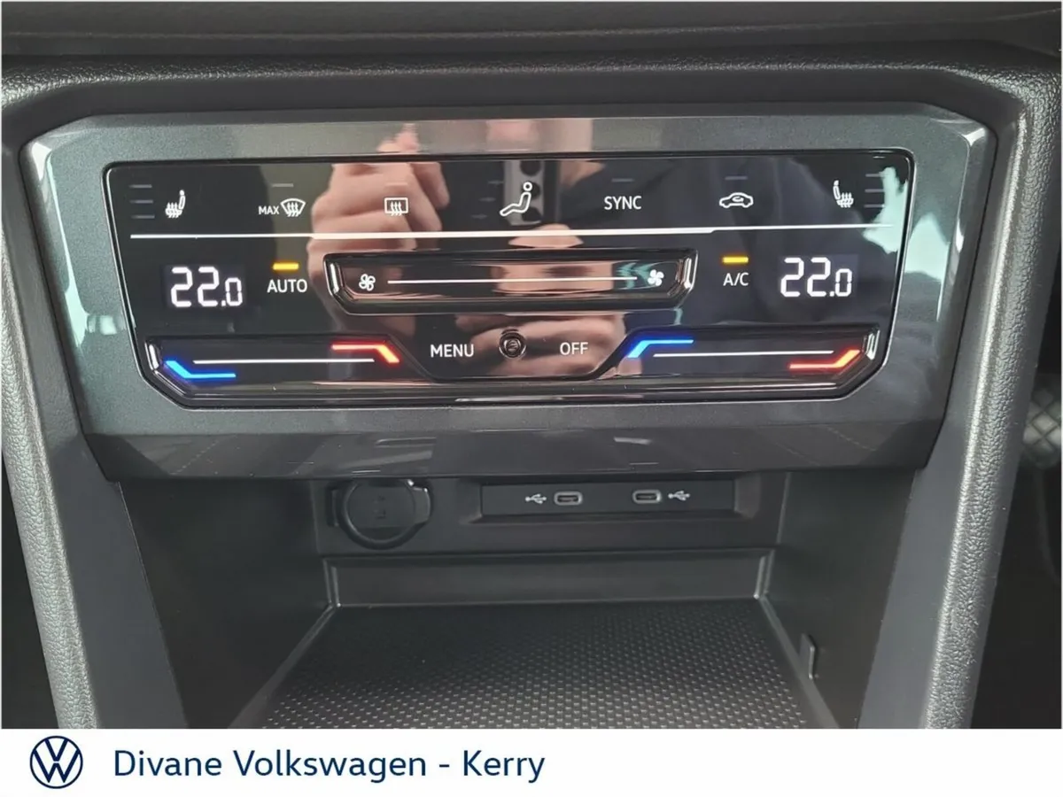 Volkswagen Tiguan SUV, Diesel, 2021, Silver