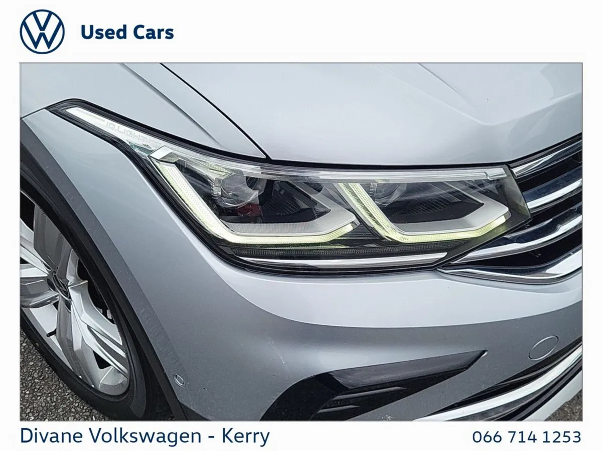Volkswagen Tiguan SUV, Diesel, 2021, Silver