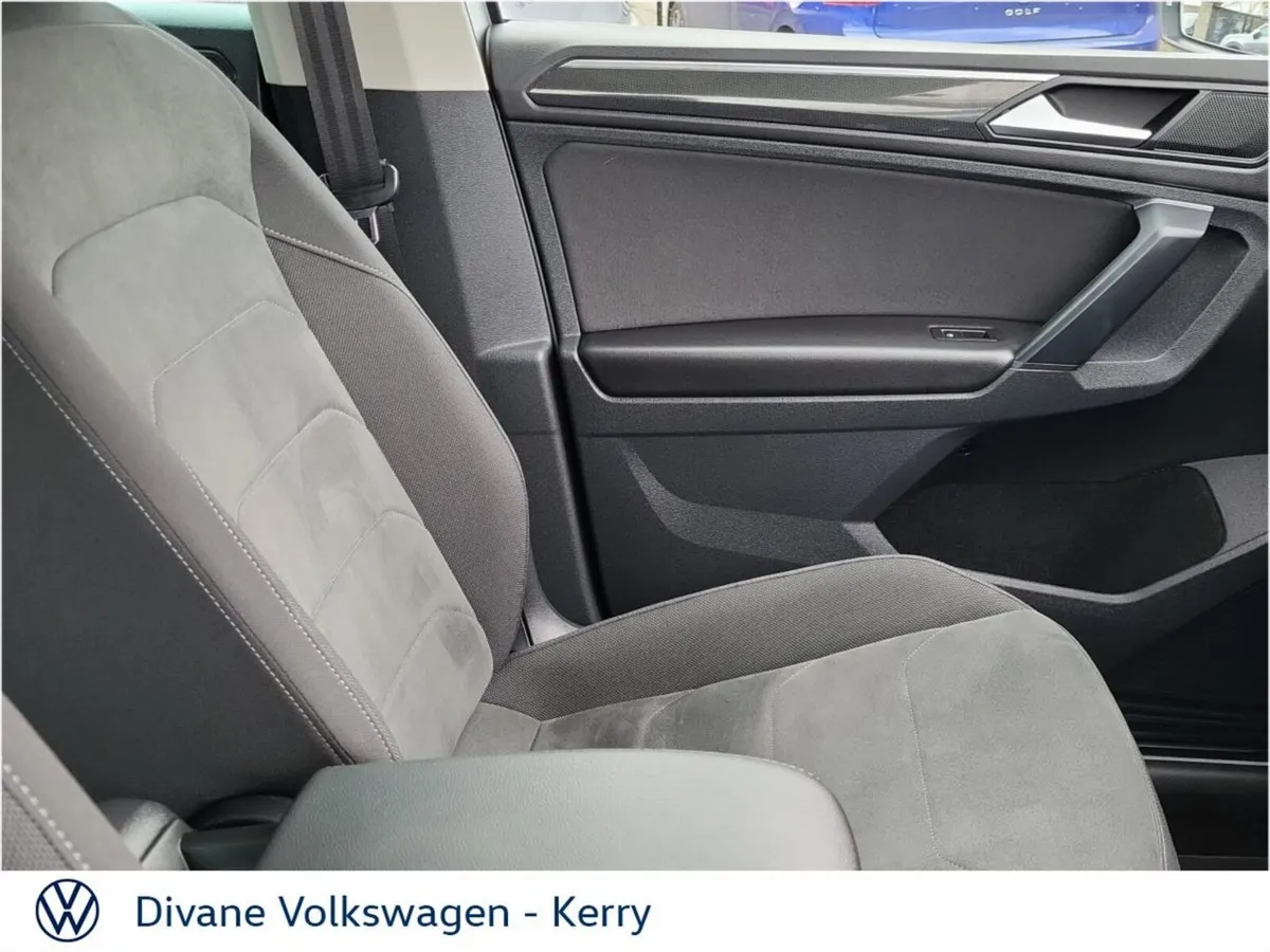 Volkswagen Tiguan SUV, Diesel, 2021, Silver