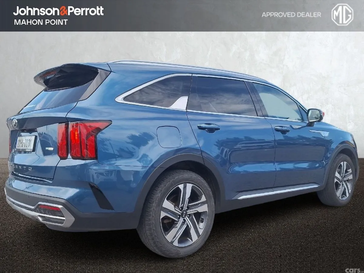Kia Sorento SUV, Petrol Plug-in Hybrid, 2021, Blue