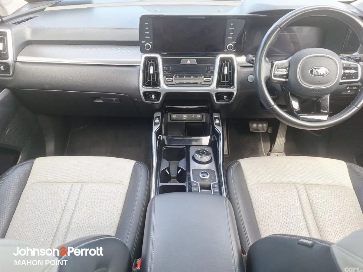 Kia Sorento SUV, Petrol Plug-in Hybrid, 2021, Blue