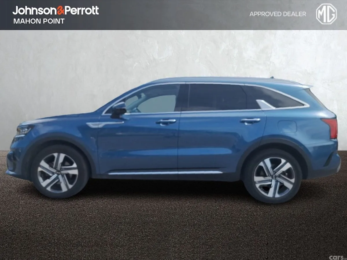 Kia Sorento SUV, Petrol Plug-in Hybrid, 2021, Blue