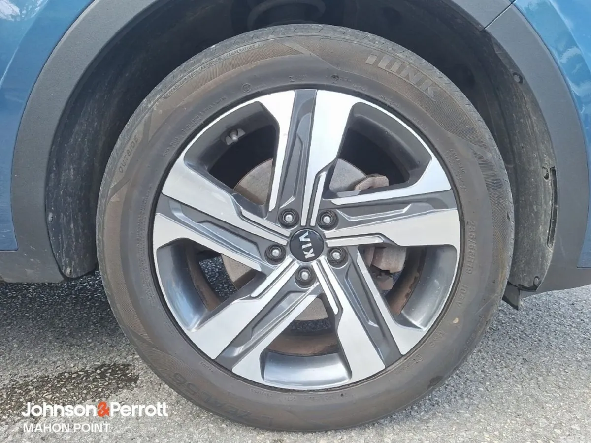 Kia Sorento SUV, Petrol Plug-in Hybrid, 2021, Blue