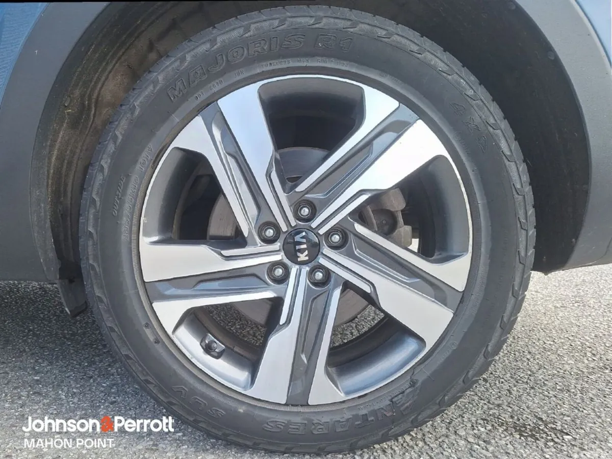 Kia Sorento SUV, Petrol Plug-in Hybrid, 2021, Blue