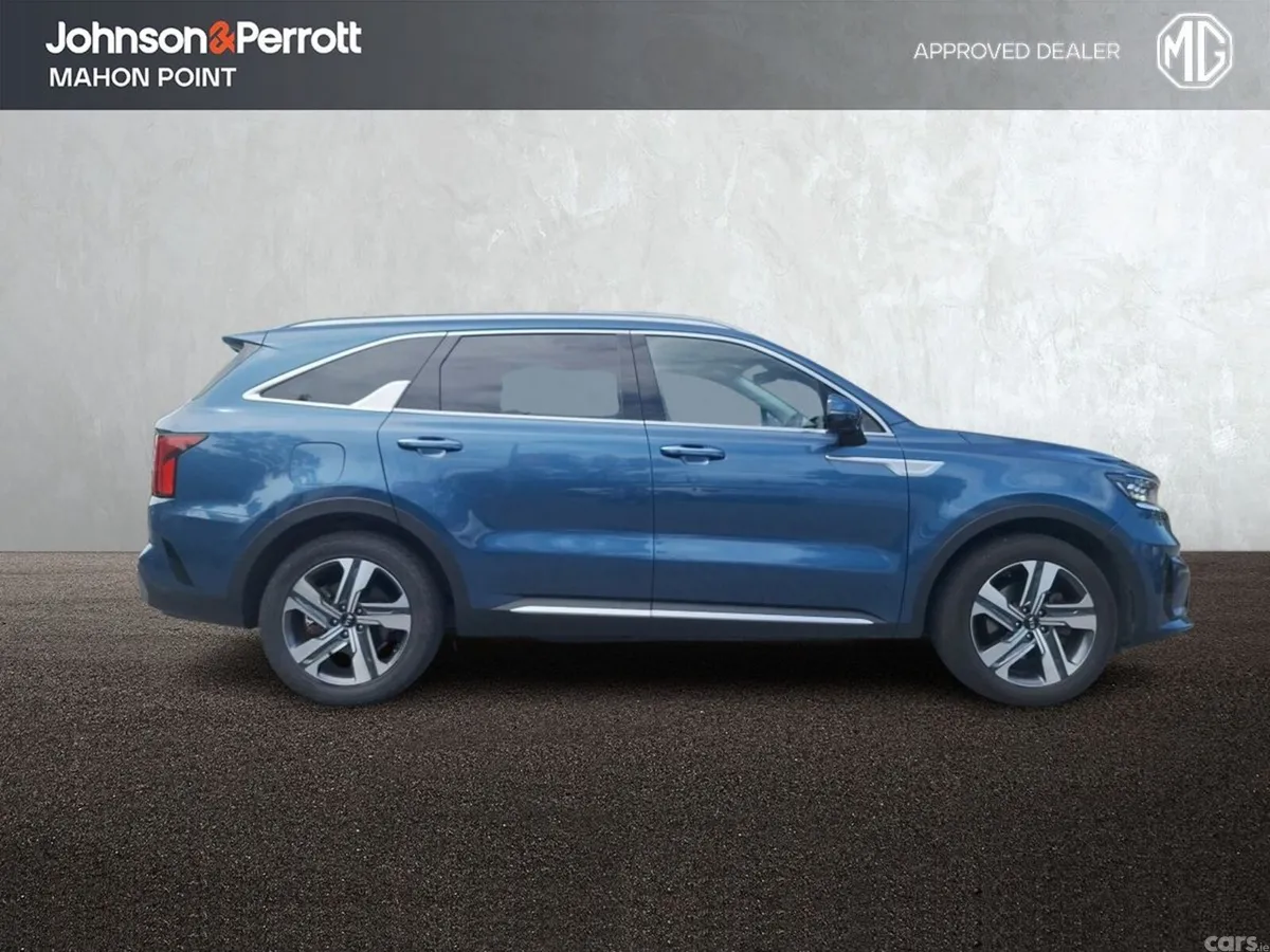 Kia Sorento SUV, Petrol Plug-in Hybrid, 2021, Blue