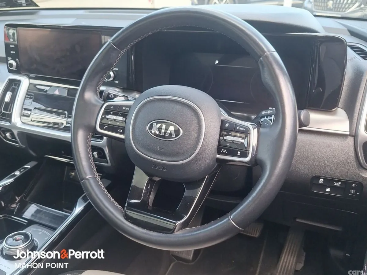 Kia Sorento SUV, Petrol Plug-in Hybrid, 2021, Blue