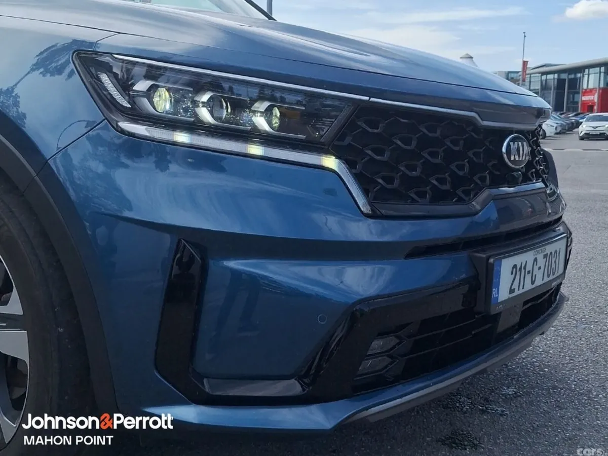 Kia Sorento SUV, Petrol Plug-in Hybrid, 2021, Blue