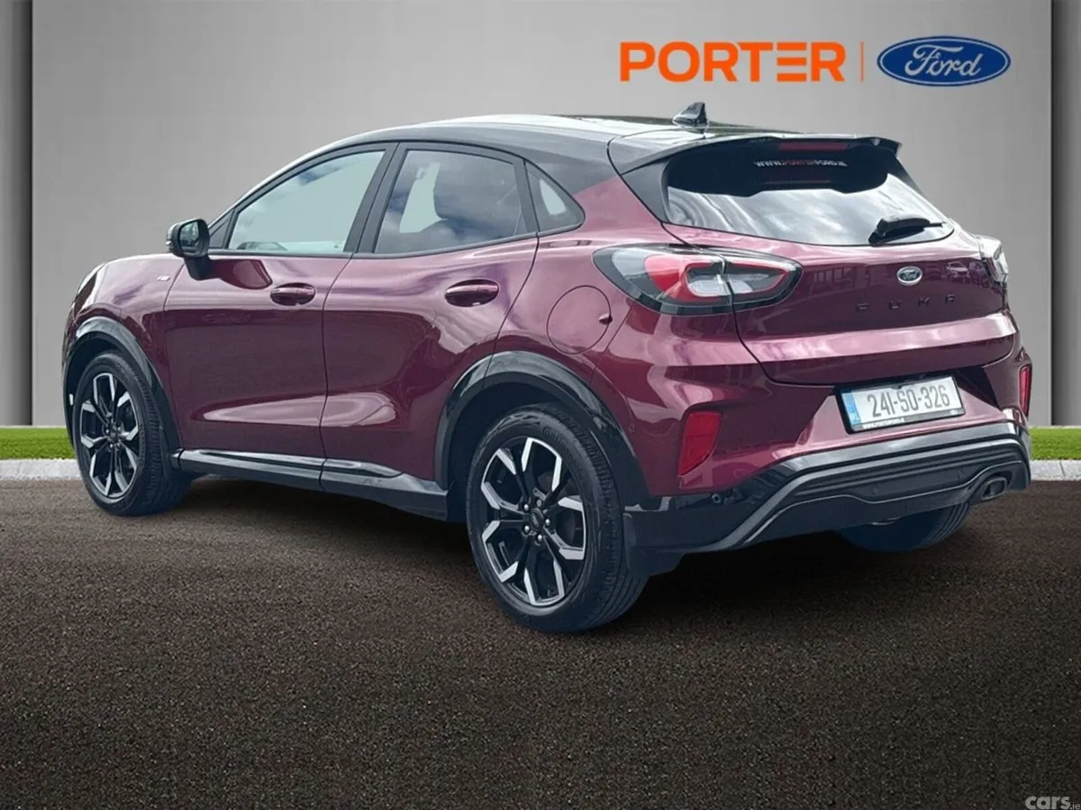 Ford Puma MPV, Petrol, 2024, Red