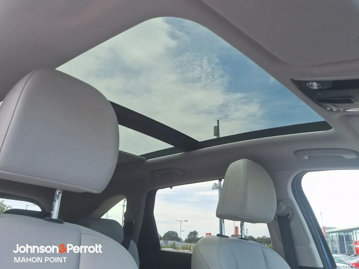 Kia Sorento SUV, Petrol Plug-in Hybrid, 2021, Blue