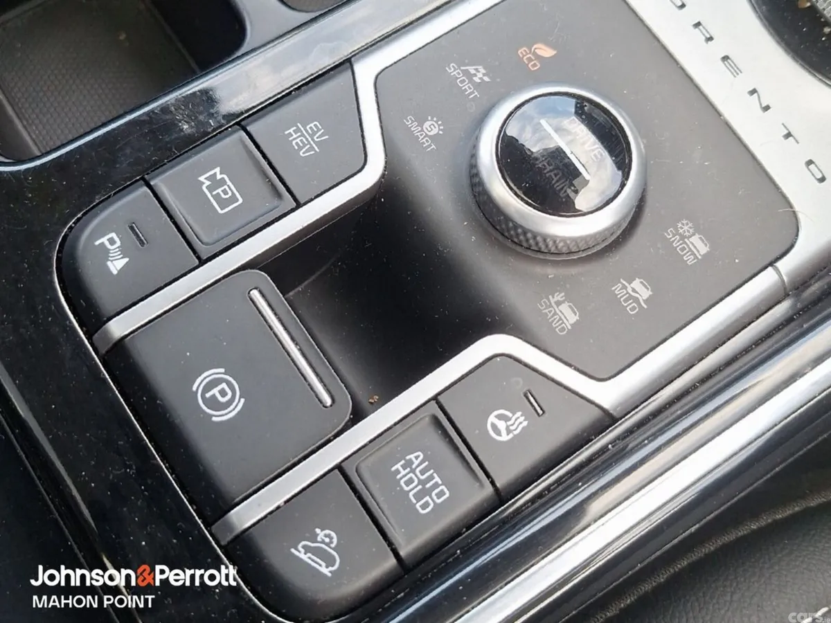 Kia Sorento SUV, Petrol Plug-in Hybrid, 2021, Blue