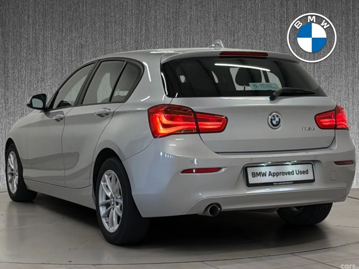 BMW 1-Series Hatchback, Diesel, 2016, Silver