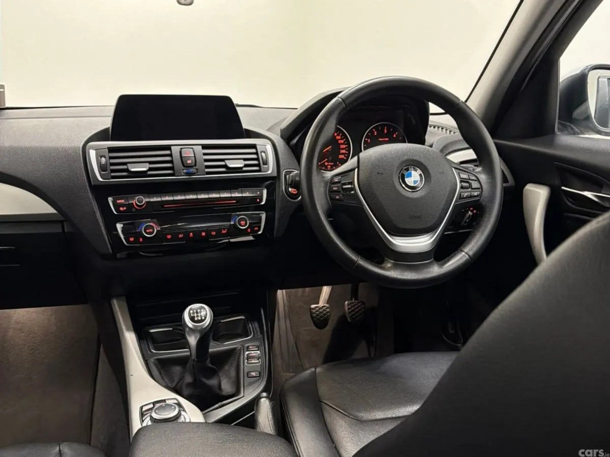 BMW 1-Series Hatchback, Diesel, 2016, Silver