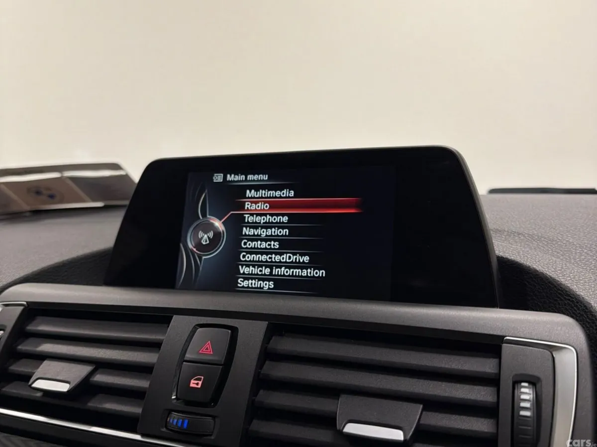 BMW 1-Series Hatchback, Diesel, 2016, Silver