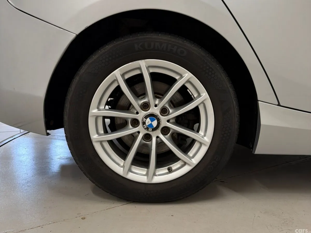 BMW 1-Series Hatchback, Diesel, 2016, Silver