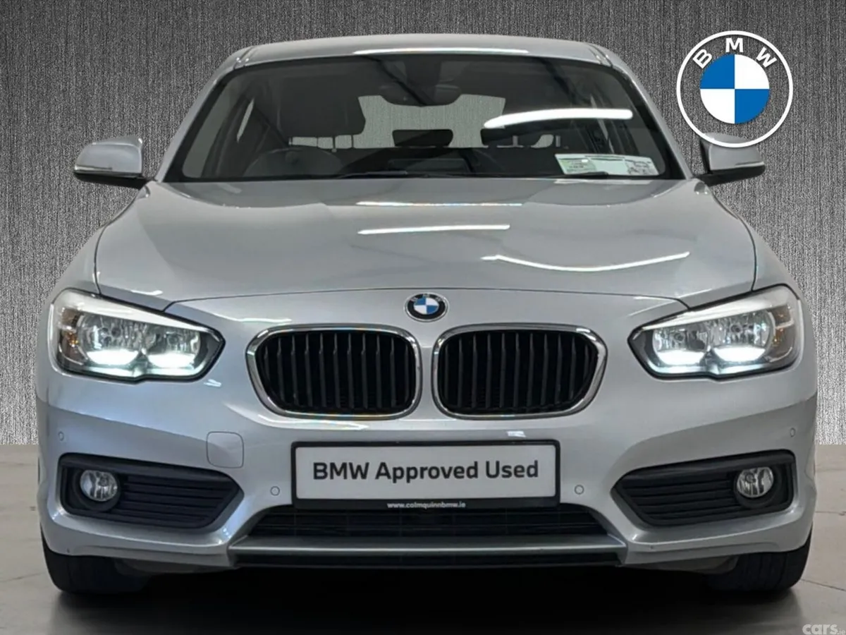 BMW 1-Series Hatchback, Diesel, 2016, Silver