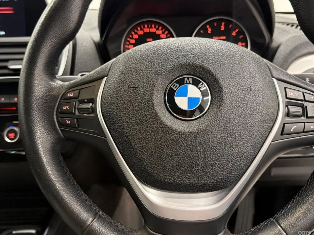BMW 1-Series Hatchback, Diesel, 2016, Silver