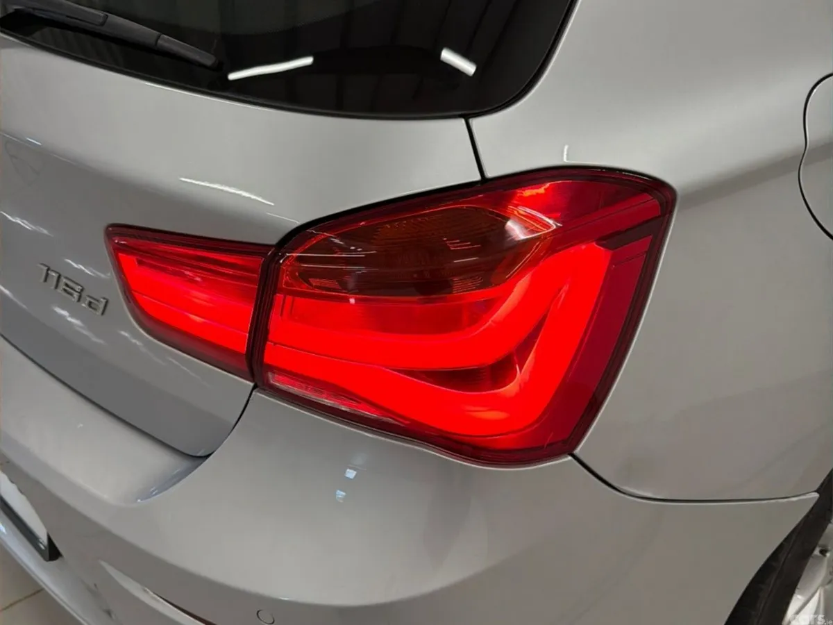 BMW 1-Series Hatchback, Diesel, 2016, Silver
