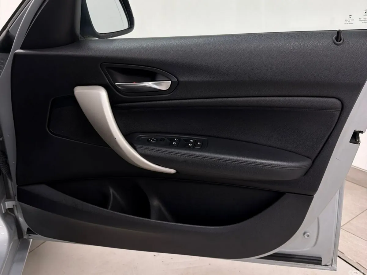 BMW 1-Series Hatchback, Diesel, 2016, Silver