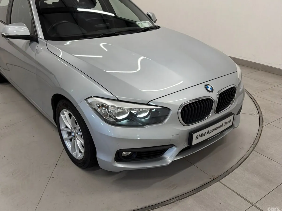 BMW 1-Series Hatchback, Diesel, 2016, Silver
