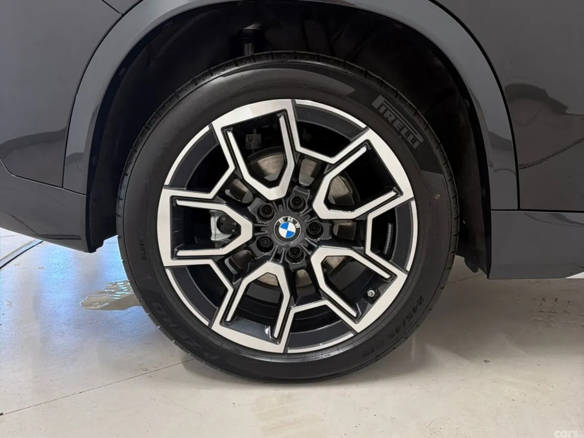 BMW iX1 SUV, Electric, 2026, Black
