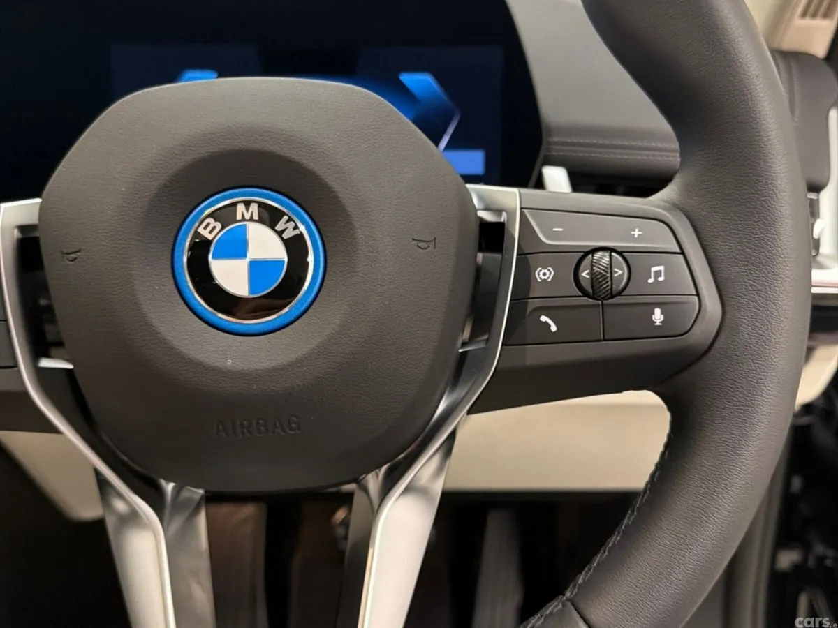 BMW iX1 SUV, Electric, 2026, Black