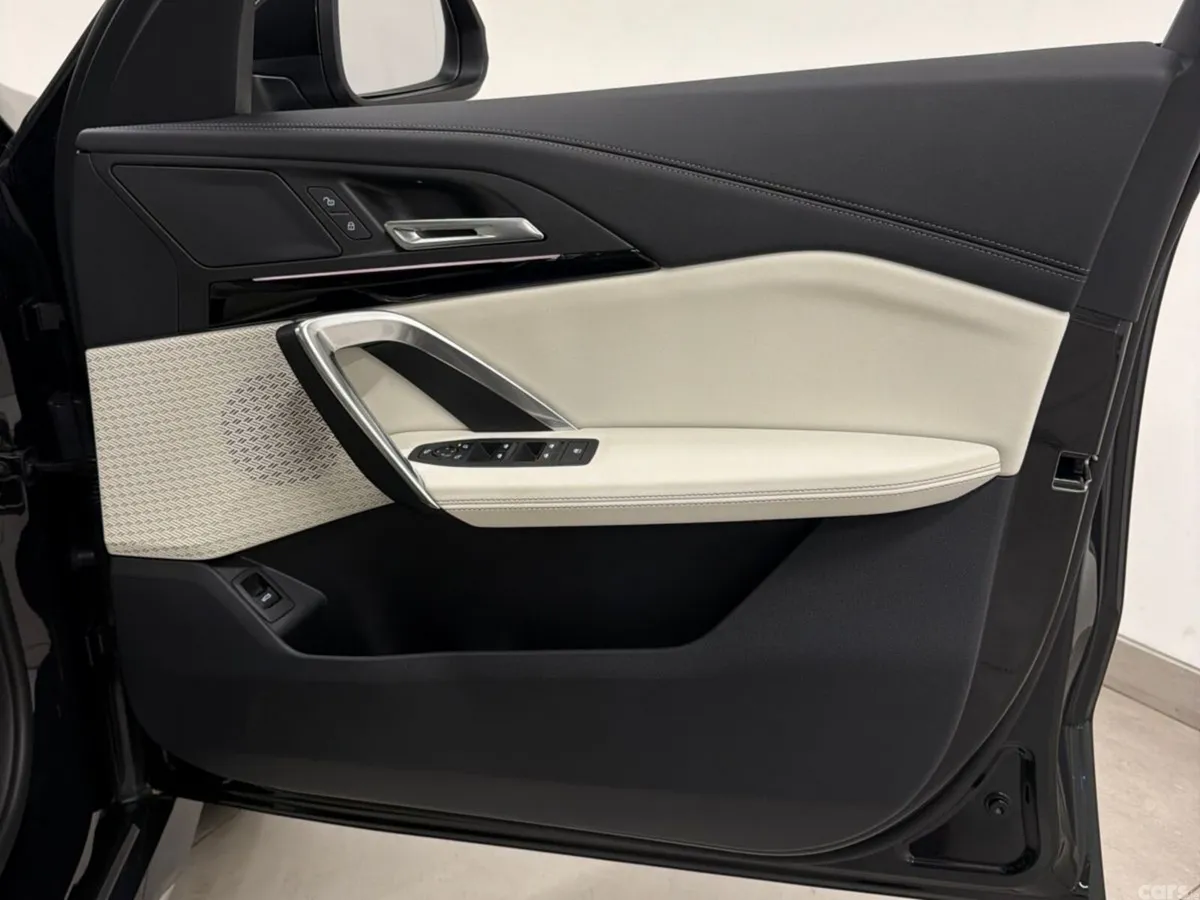 BMW iX1 SUV, Electric, 2026, Black
