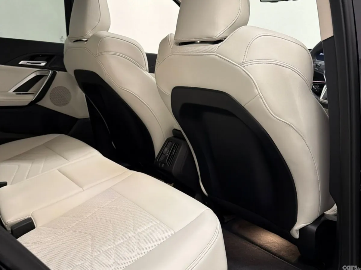 BMW iX1 SUV, Electric, 2026, Black