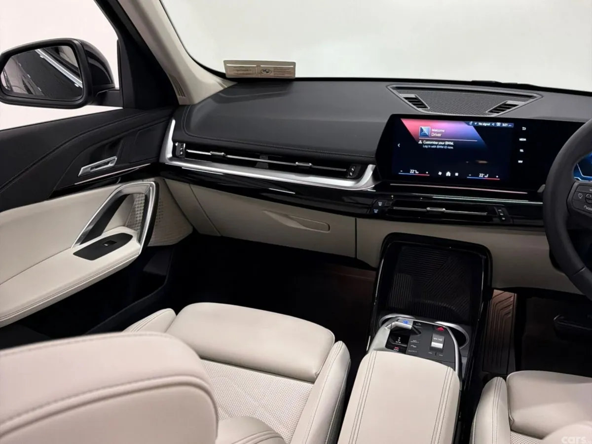 BMW iX1 SUV, Electric, 2026, Black