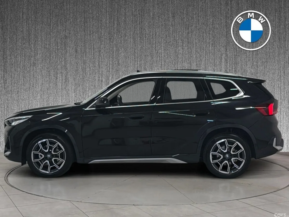 BMW iX1 SUV, Electric, 2026, Black