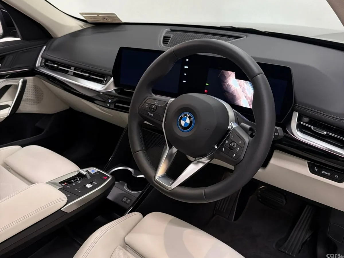 BMW iX1 SUV, Electric, 2026, Black