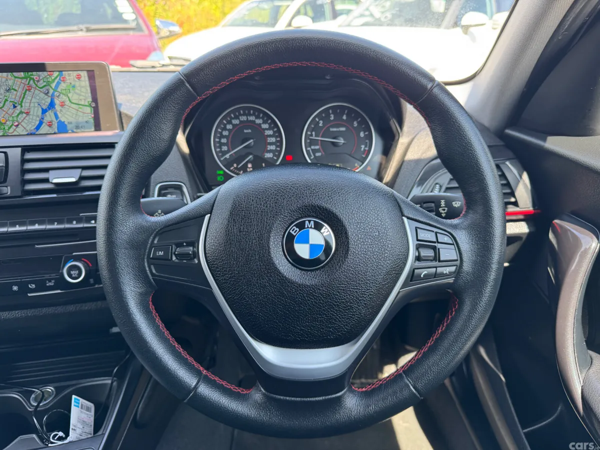 BMW 1-Series Hatchback, Petrol, 2015, White