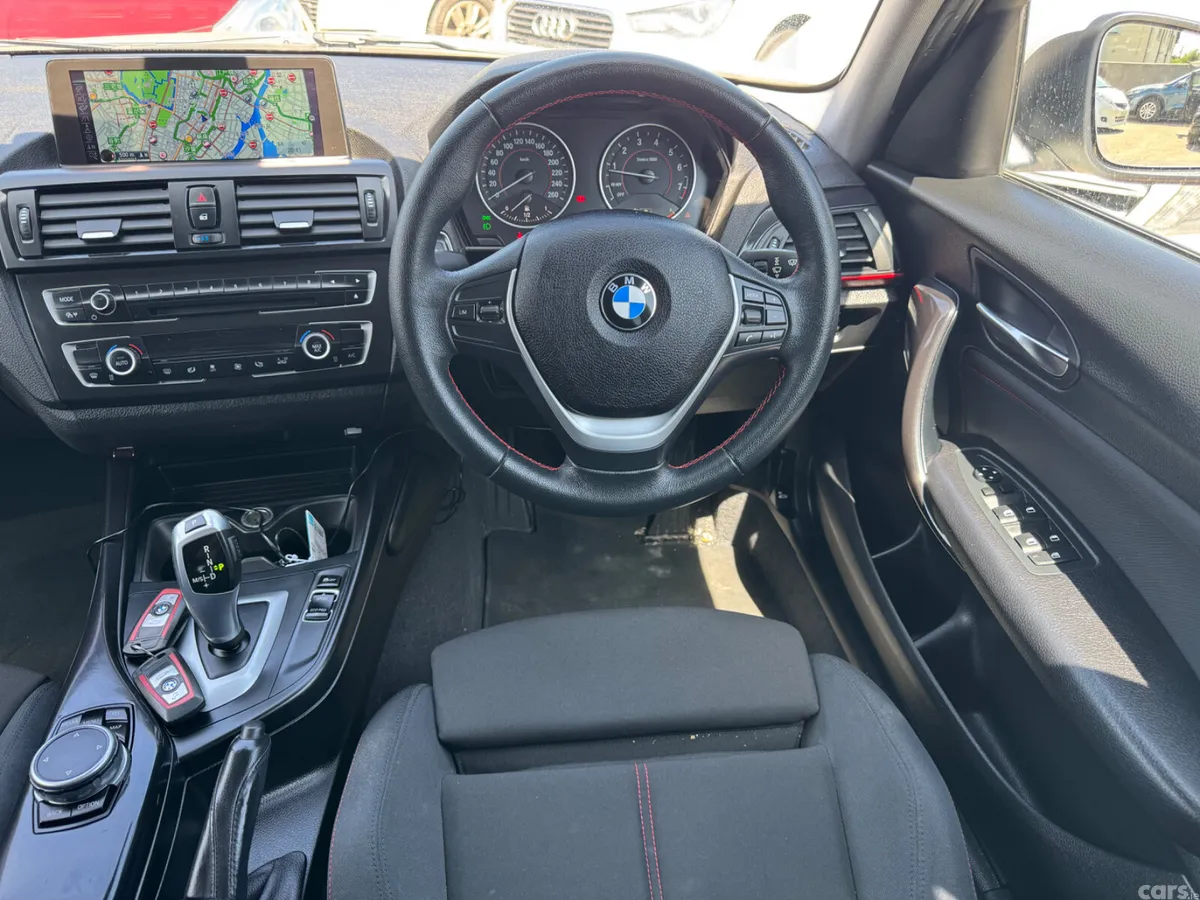 BMW 1-Series Hatchback, Petrol, 2015, White