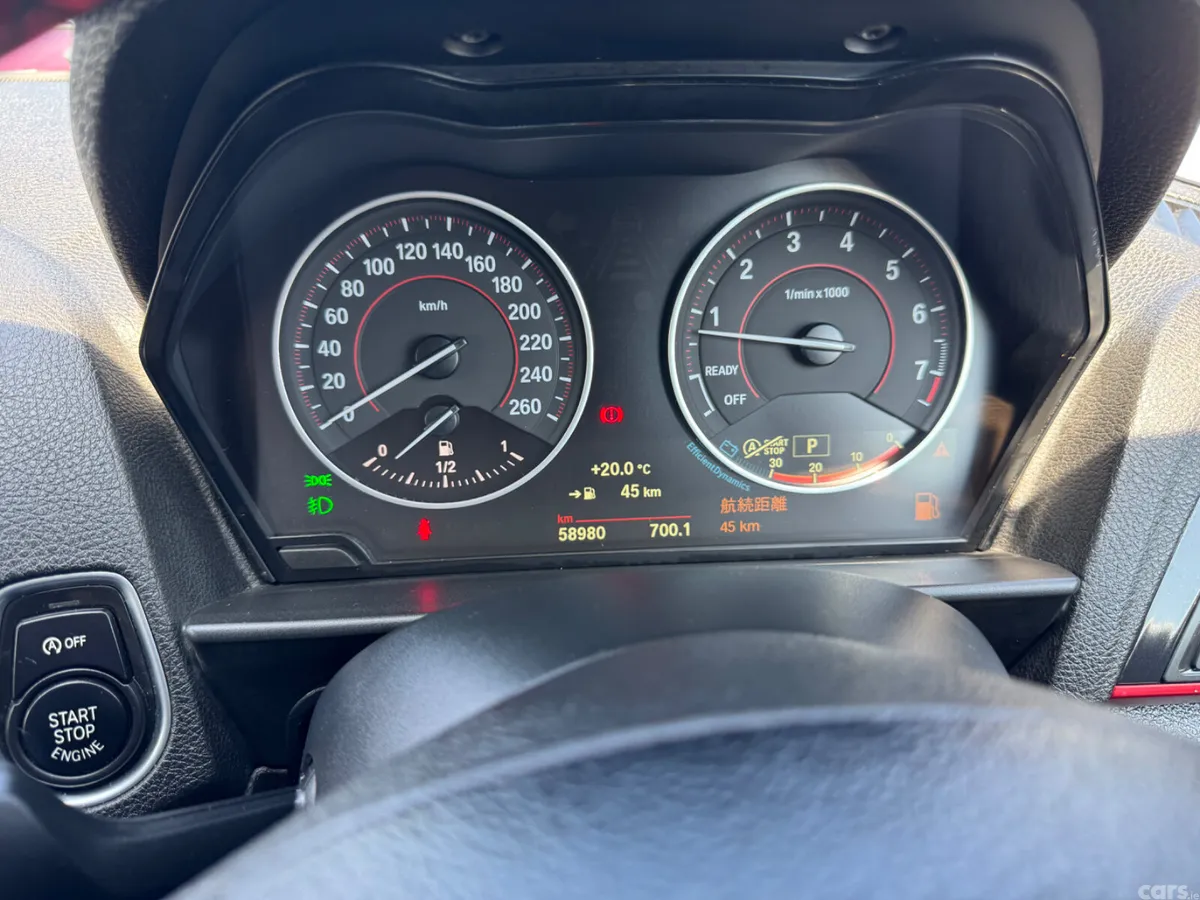 BMW 1-Series Hatchback, Petrol, 2015, White